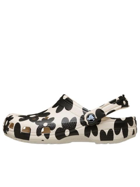 crocs (WMNS) Crocs Classic Petal Croc 'Off White' 214090-2MT