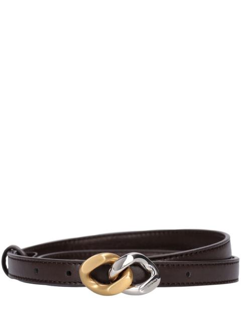 Stella McCartney Alter Mat faux leather chain belt