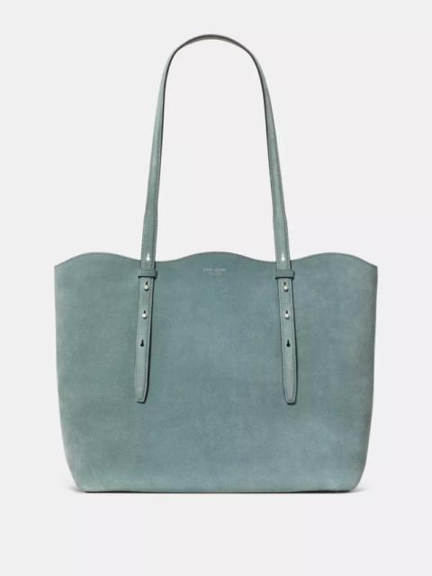 kate spade Do It All Wavy Suede Tote Bag