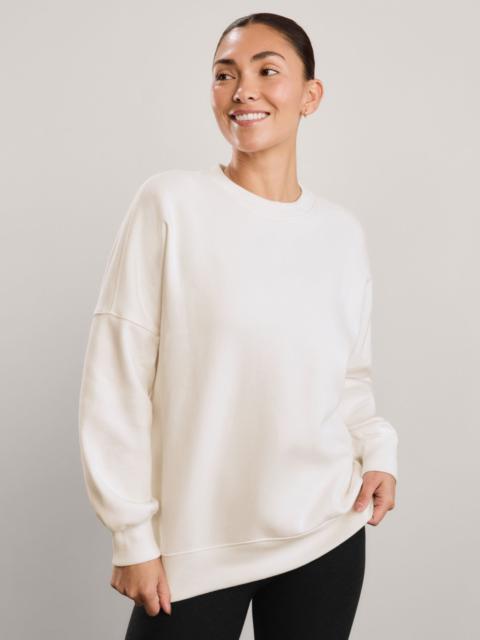 BEYOND YOGA LuxeFleece 2.0 Oversized Crewneck