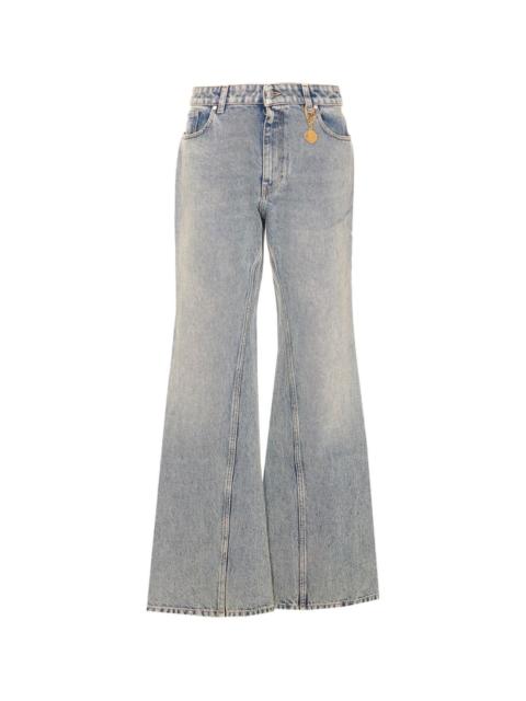 Stella McCartney Flared leg denim jeans