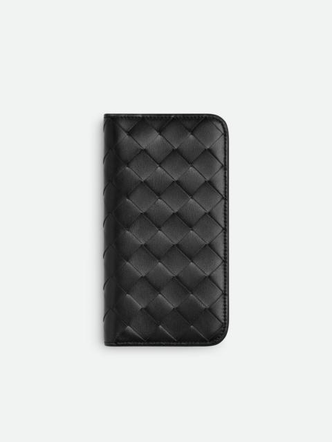 Bottega Veneta Intrecciato Iphone 16 Pro Foglio Case