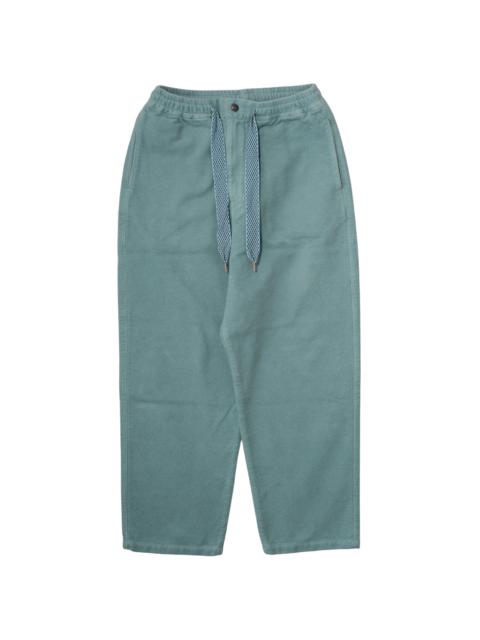Kapital Napping Heat Call Easy Sweatpants "Turquoise" KAP029
