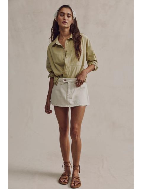 FREE PEOPLE We The Free Gallivanting Peekaboo Skort