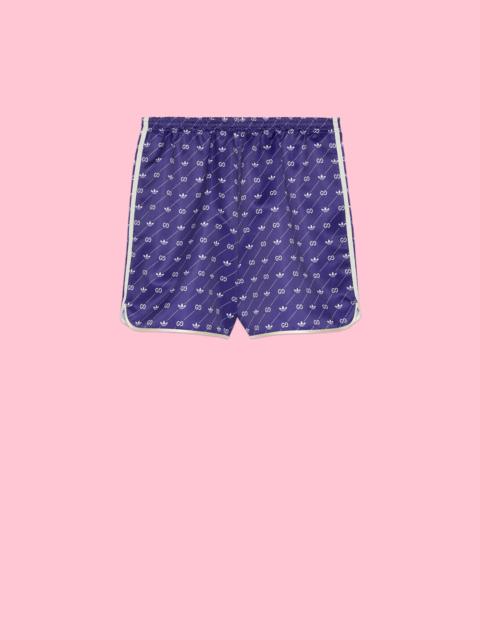 GUCCI adidas x Gucci Trefoil print shorts