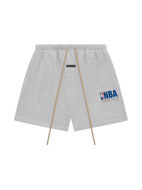 ESSENTIALS Fear of God Essentials NBA Sweatshorts (SS25) Light Heather