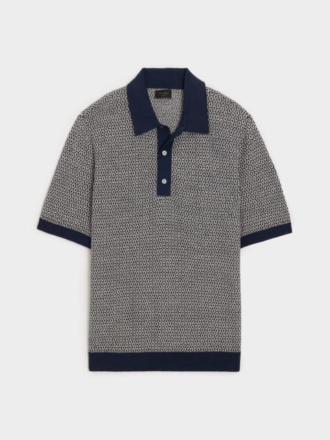 TODD SNYDER Joshua Sweater Polo