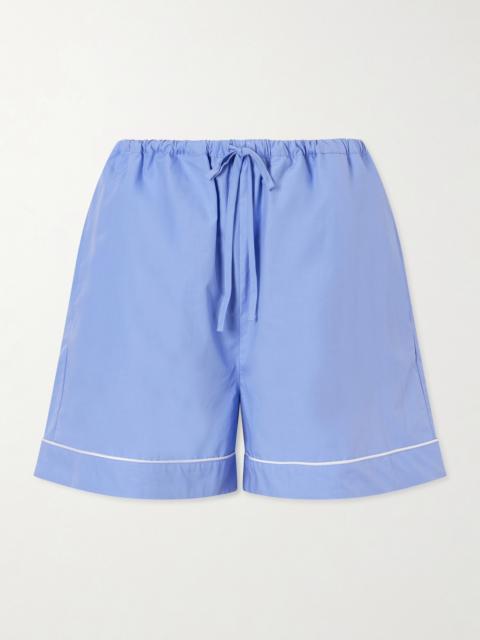 RÓHE Jam Cotton-poplin Shorts