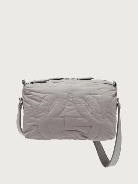 FERRAGAMO QUILTED CROSS BODY BAG