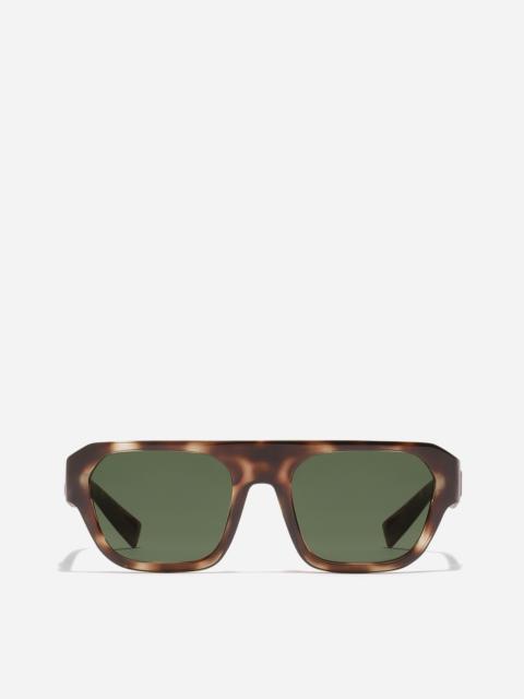 DG Crossed Sunglasses