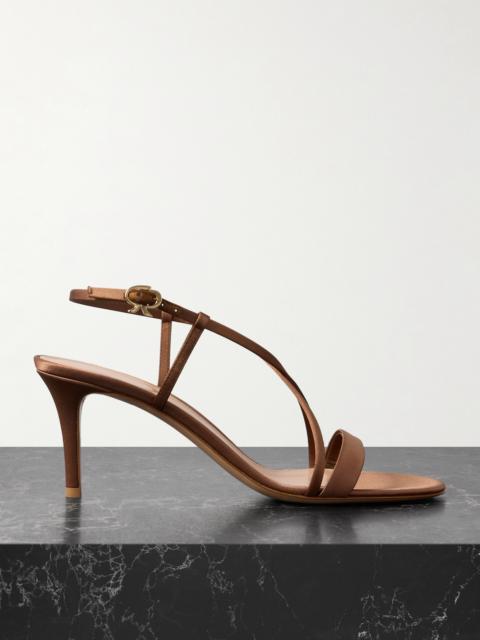 Gianvito Rossi 70 Satin Sandals