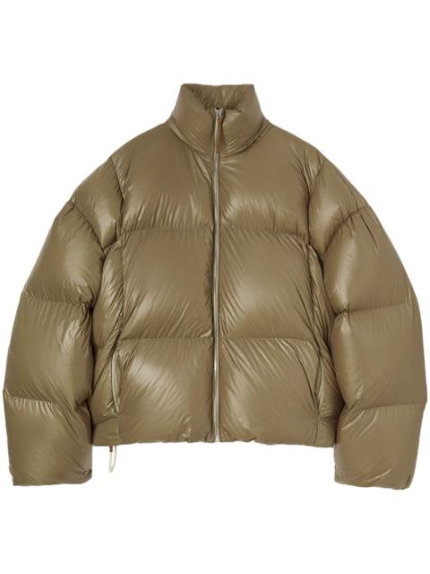 Jil Sander quilted puffer jacket