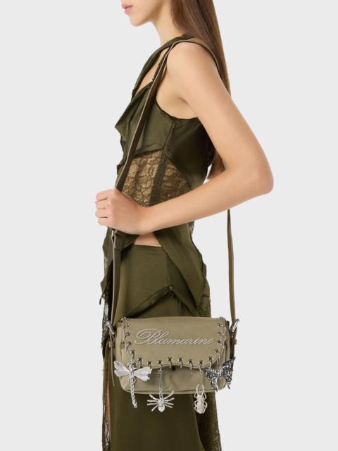 Blumarine MINI MESSENGER BAG WITH CHARMS