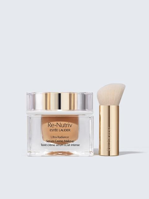 Estée Lauder Re-Nutriv Ultra Radiance Serum Creme Makeup Foundation