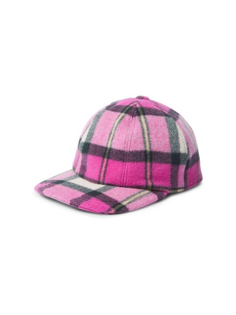 MSGM｜CAPS (3641MDL05 247267 99) M.S.G.M. Baseball Cap - Black - Women | 3641MDL0624727399