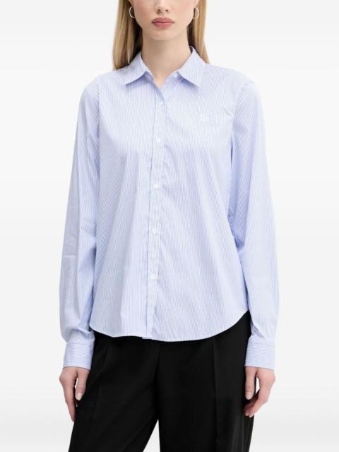 HUGO striped button-down shirt