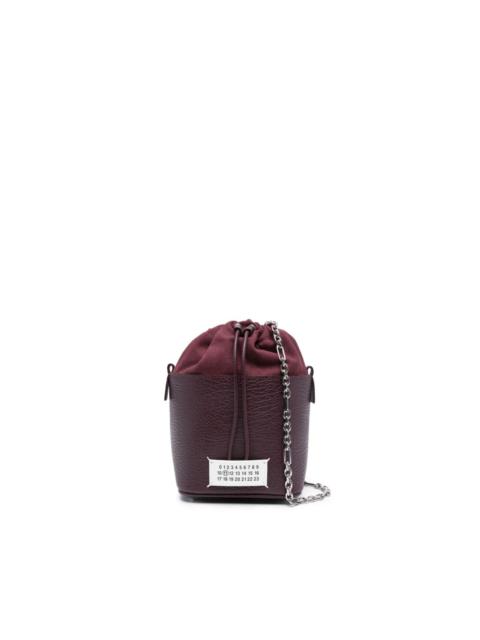 5AC leather bucket bag