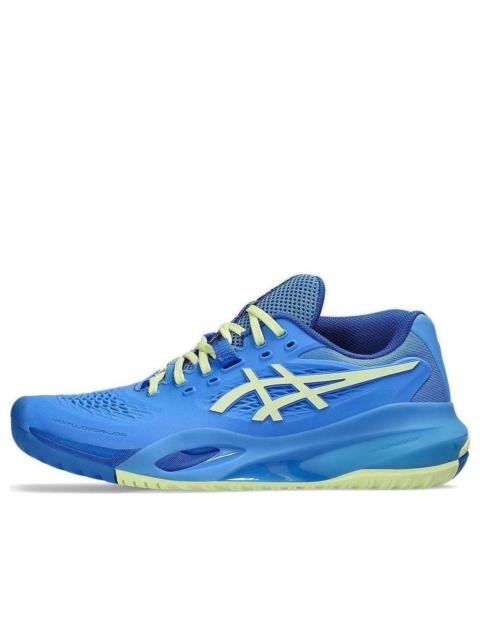 Asics (WMNS) ASICS Gel-Resolution X 'Blue Coast Huddle Yellow' 1042A279-400
