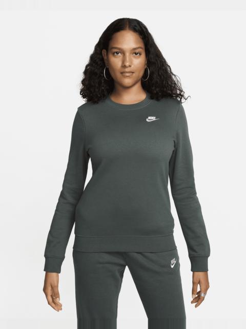 Nike Sportswear Club Fleece Women's Crew-Neck Sweatshirt