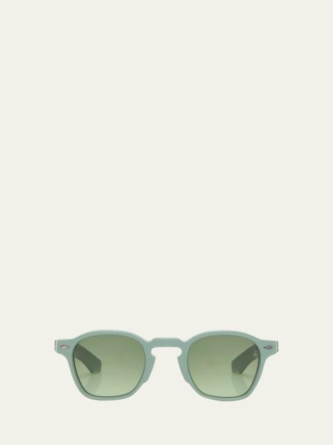 JACQUES MARIE MAGE Zephirin 47 Acetate Square Sunglasses