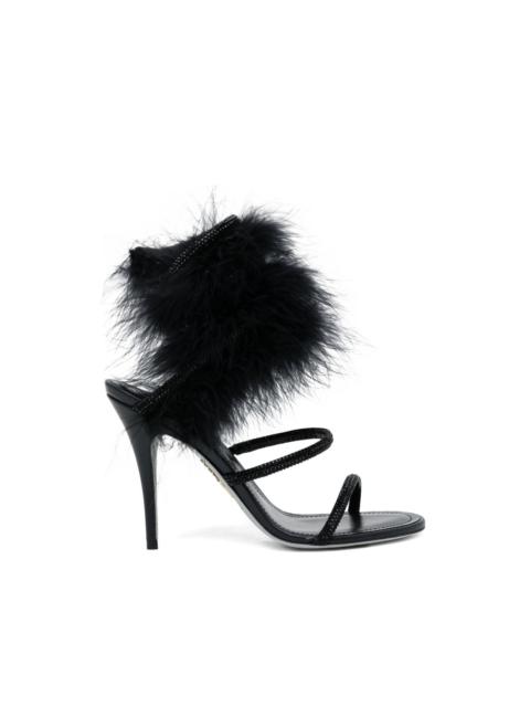 RENE CAOVILLA 100mm Juniper sandals