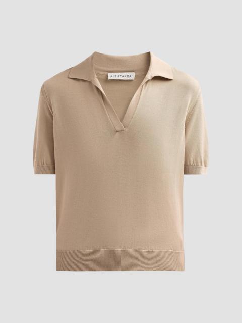 Altuzarra Women's Clay Cotton-Wool Sweater - Bone