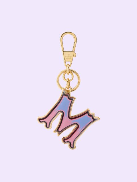 GUCCI Letter M Plexiglas keychain