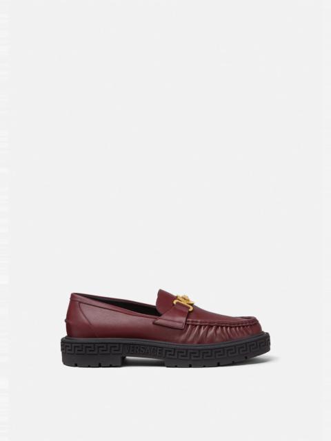 VERSACE Medusa Biggie Loafers