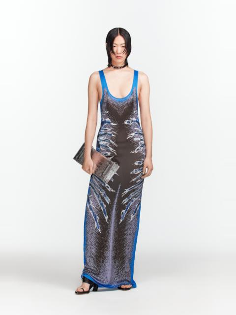Y/Project Whisker Print Tank Dress