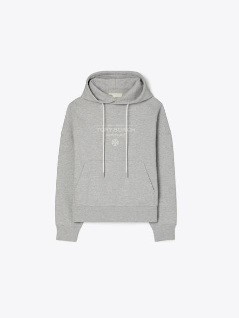 TORY BURCH French Terry Hoodie