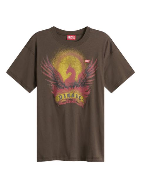 Diesel Diesel Large Pheonix T-Shirt