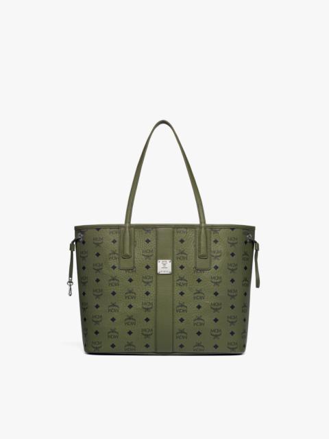 MCM Liz Shopper in Visetos