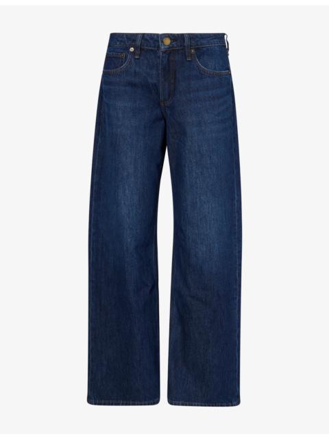 rag & bone Cam Straight-Leg Denim Jeans