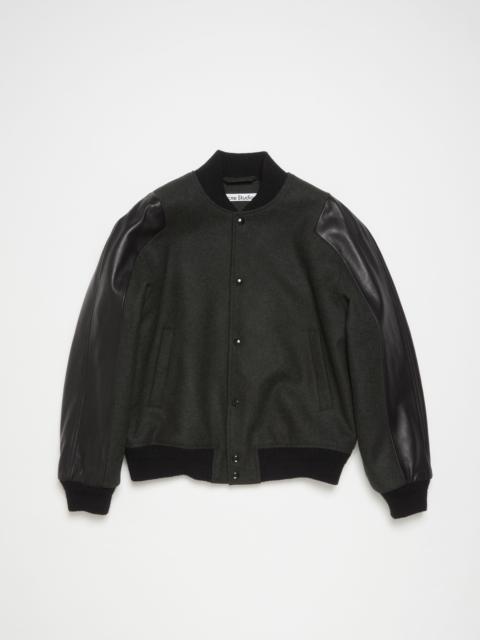 Acne Studios Bomber jacket - Dark grey melange
