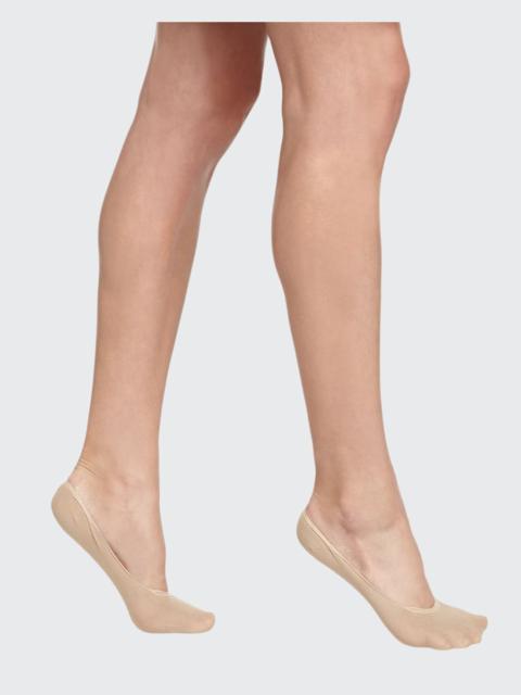 Wolford Cotton Low-Cut Footsie Socks