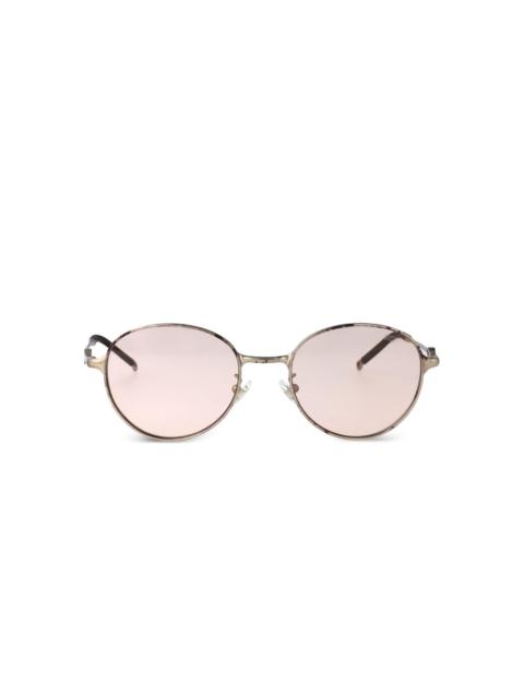 Diesel oval-frame sunglasses