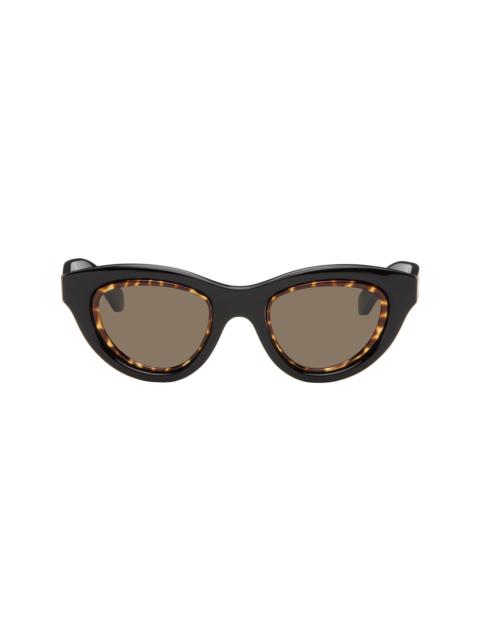 Loewe Black Mini Anagram Cat-eye Sunglasses