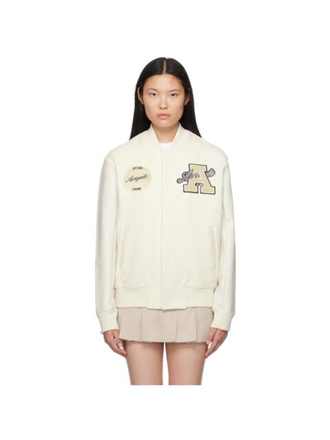 Axel Arigato Off-White Hudson Bomber Jacket