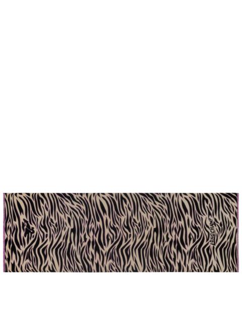 Longchamp Longchamp Tiger Stole - Silk Blend
