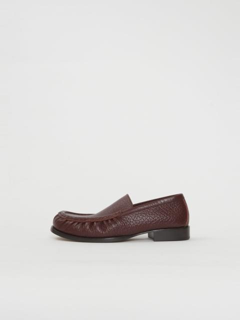 Dries Van Noten Embossed Round Loafer