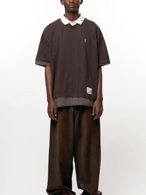 Maison MIHARAYASUHIRO Triple Layered T-shirt