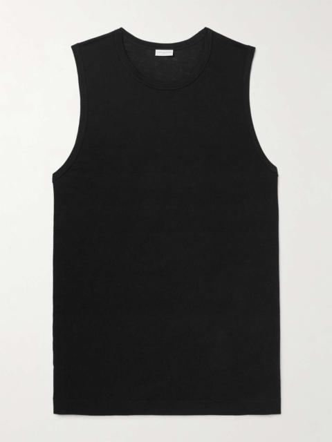 Oversized Cotton-Jersey Tank Top