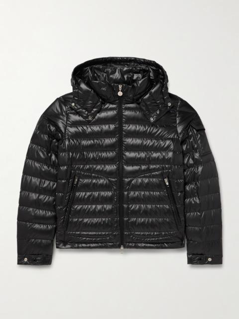 Moncler Lauros Quilted Shell Hooded Down Jacket
