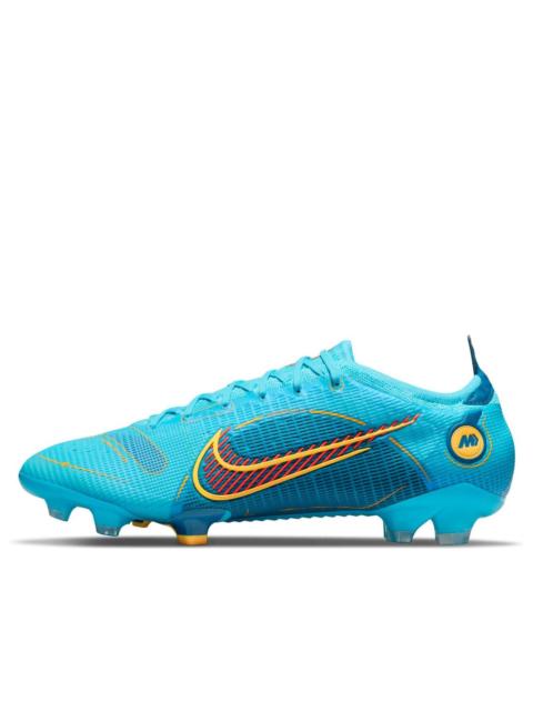 Nike Nike Mercurial Vapor 14 Elite FG 'Chlorine Blue Laser Orange' DJ2837-484
