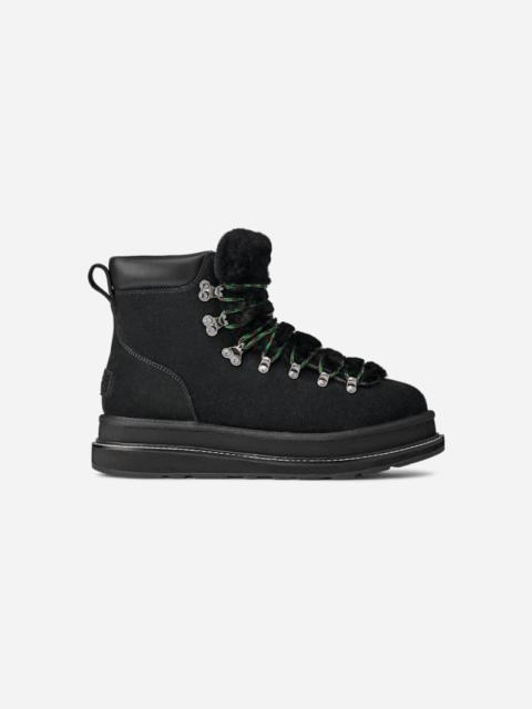 UGG ® sacai Hiker Suede Boots in Black