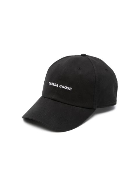 Canada Goose logo-embroidered cap