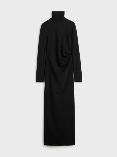 TOTEME Long twist dress black