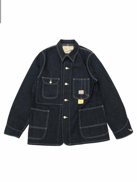SUGAR CANE 11oz. BLUE DENIM - WORK COAT - SC15655