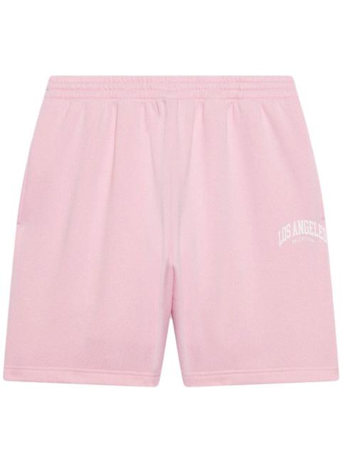 BALENCIAGA Cities Los Angeles track shorts