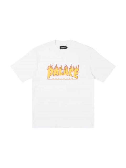 PALACE Palace x Thrasher T-shirt White